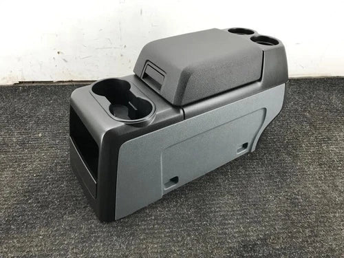 2011-2014 Ford F-150 Front Floor Console  Black Oem ford