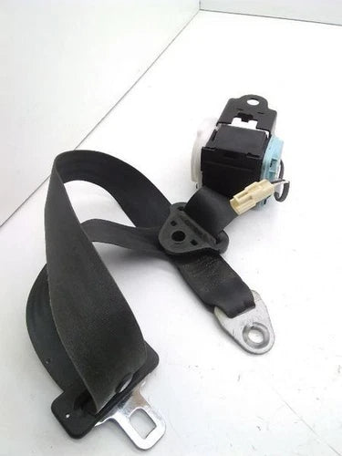 01-04 Dodge Dakota Club Cab Front Left Driver Seat Belt Retractor Assembly Black dodge