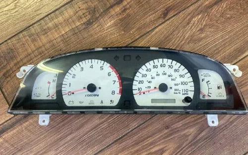 01-04 Toyota Tacoma AT Speedometer Gauge Cluster MPH w/ Tachometer OEM toyota