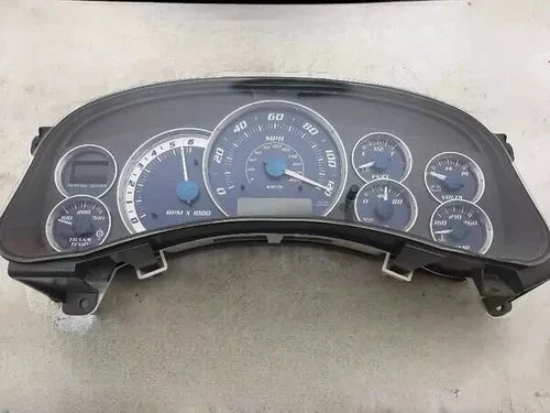 02 Cadillac Escalade Speedometer Instrument Gauge Cluster Assembly OEM cadillac